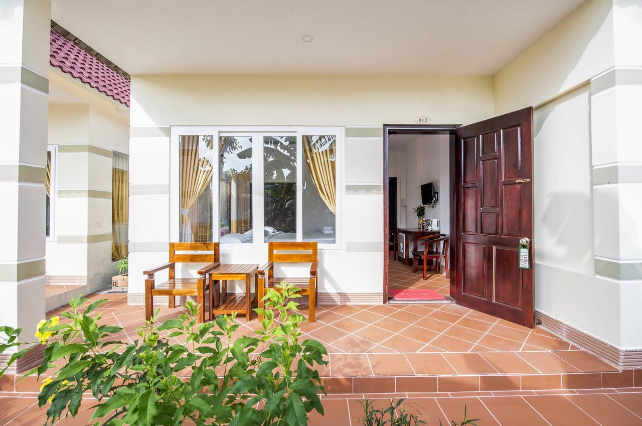 Trung Huynh Bungalow 두옹 동 외부 사진