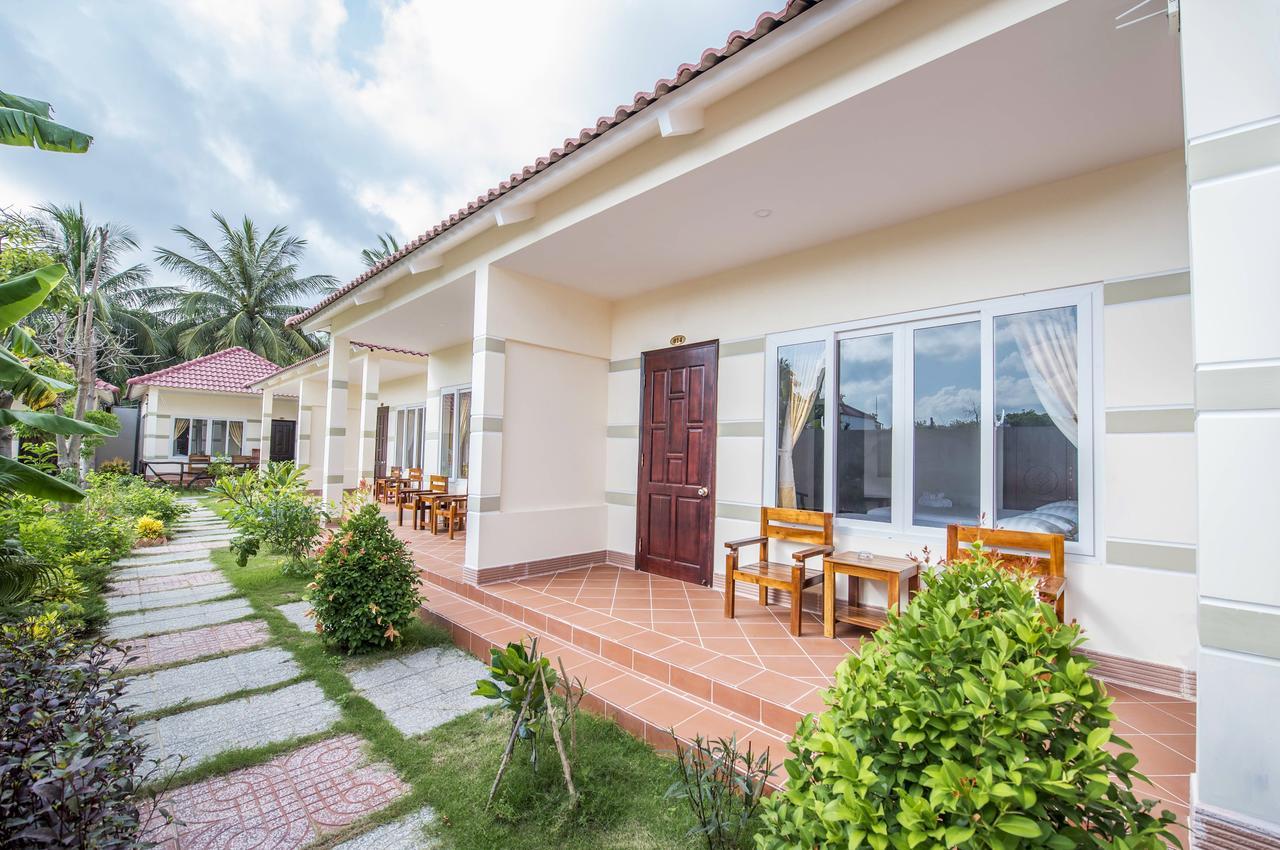 Trung Huynh Bungalow 두옹 동 외부 사진