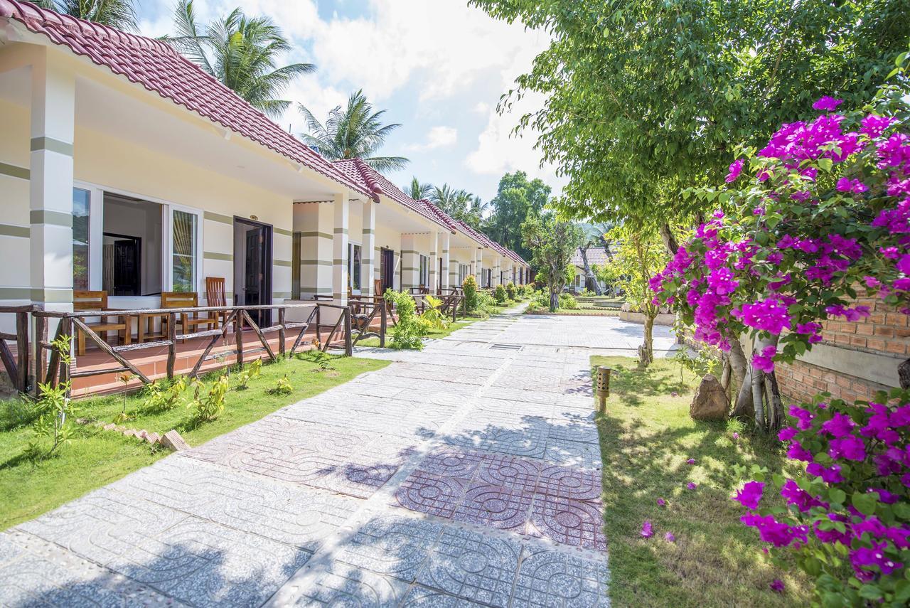 Trung Huynh Bungalow 두옹 동 외부 사진