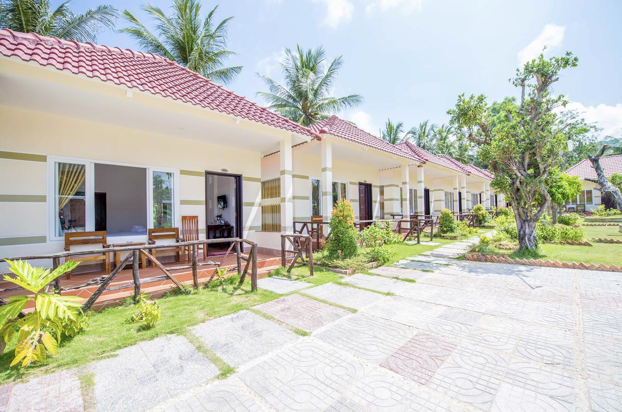 Trung Huynh Bungalow 두옹 동 외부 사진