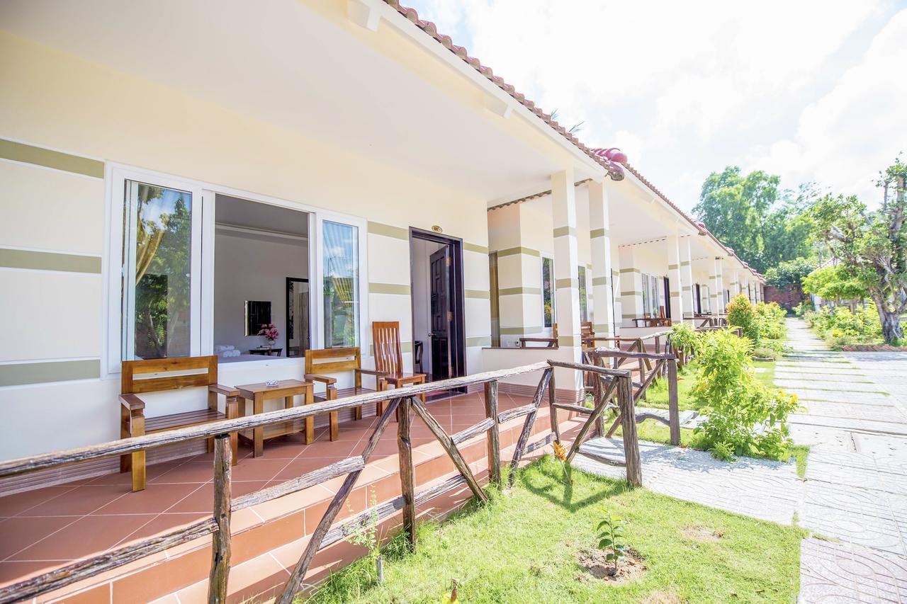 Trung Huynh Bungalow 두옹 동 외부 사진