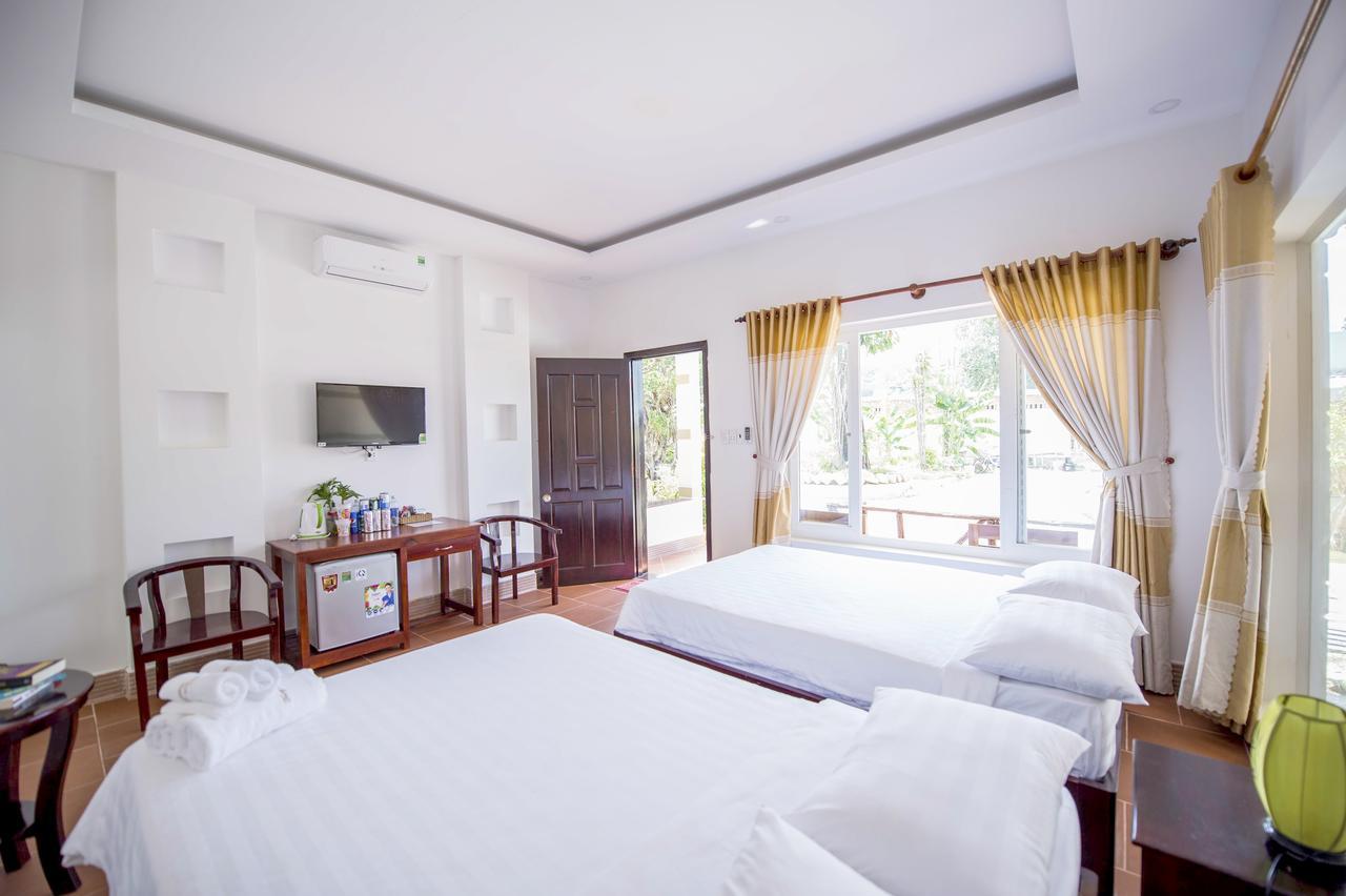 Trung Huynh Bungalow 두옹 동 외부 사진