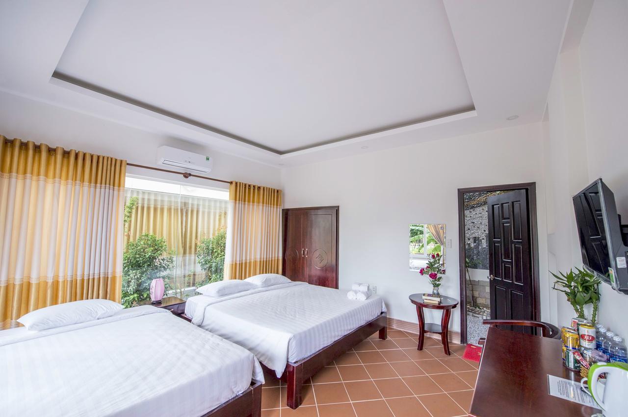 Trung Huynh Bungalow 두옹 동 외부 사진