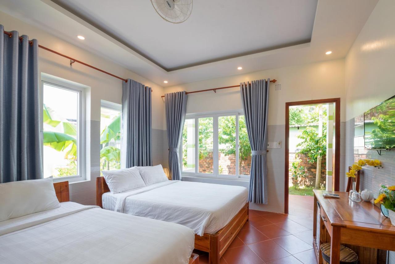 Trung Huynh Bungalow 두옹 동 외부 사진