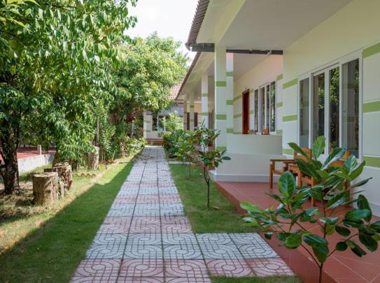Trung Huynh Bungalow 두옹 동 외부 사진