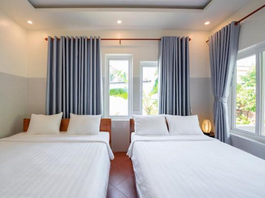 Trung Huynh Bungalow 두옹 동 외부 사진