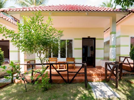 Trung Huynh Bungalow 두옹 동 외부 사진